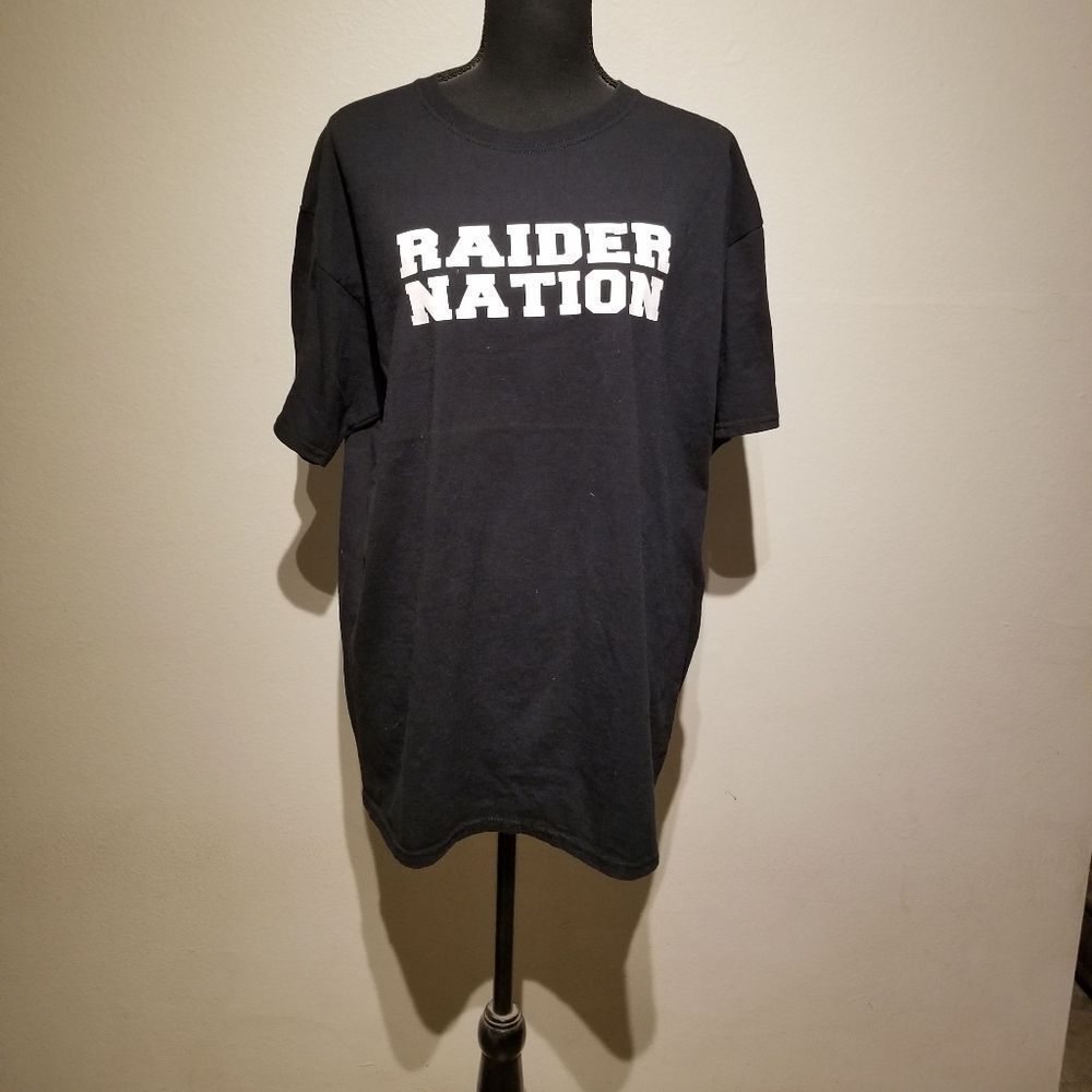 RAIDER NATION CINCO DE MAYO T SHIRT XL.  B16